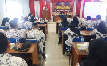 Rapat Besar PGRI Pedurungan - Persatuan Guru Republik Indonesia Cabang Pedurungan